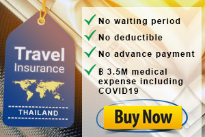 Travel Insurance Thailand