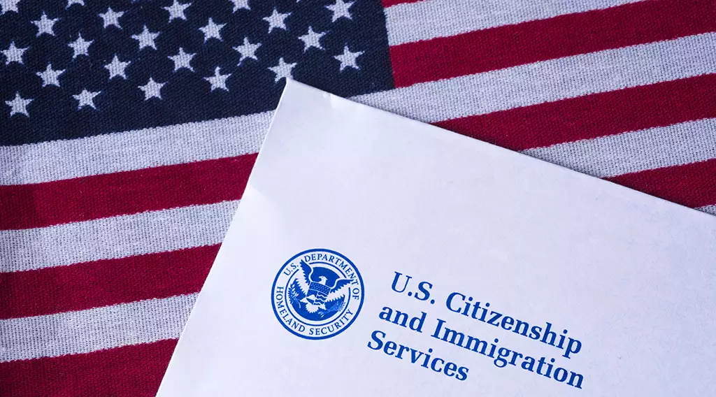 Immigrant Visa Application at USCIS