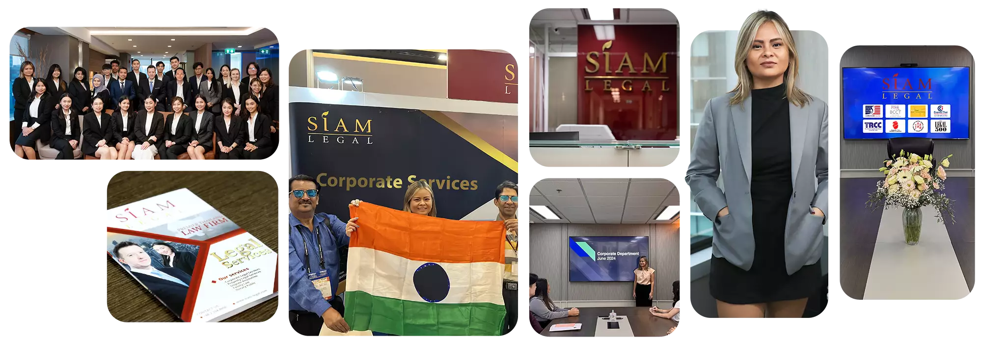 Siam Legal Corporate Law Team
