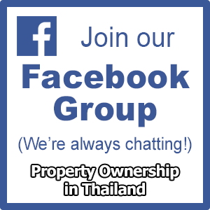 Join our Facebook group Property Ownership in Thailand