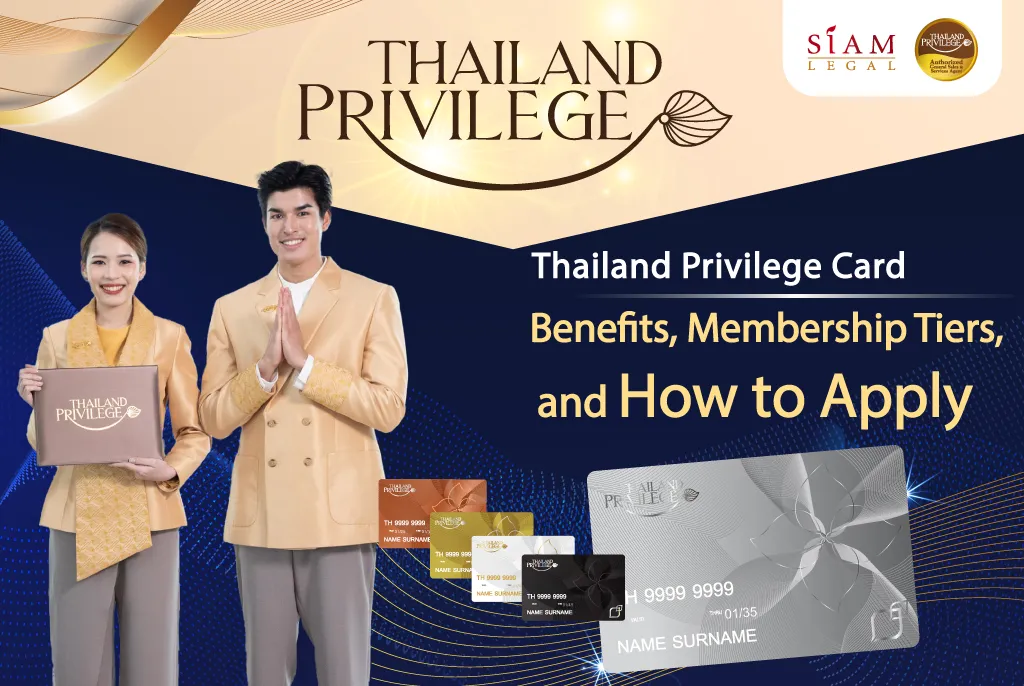 Thailand Privilege Card