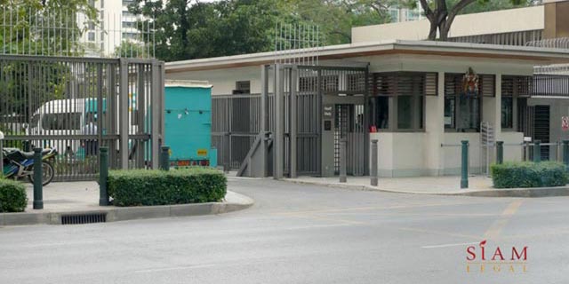 British Embassy Thailand