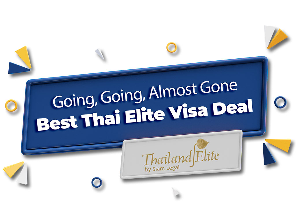The Best Thai Elite Visa Deal