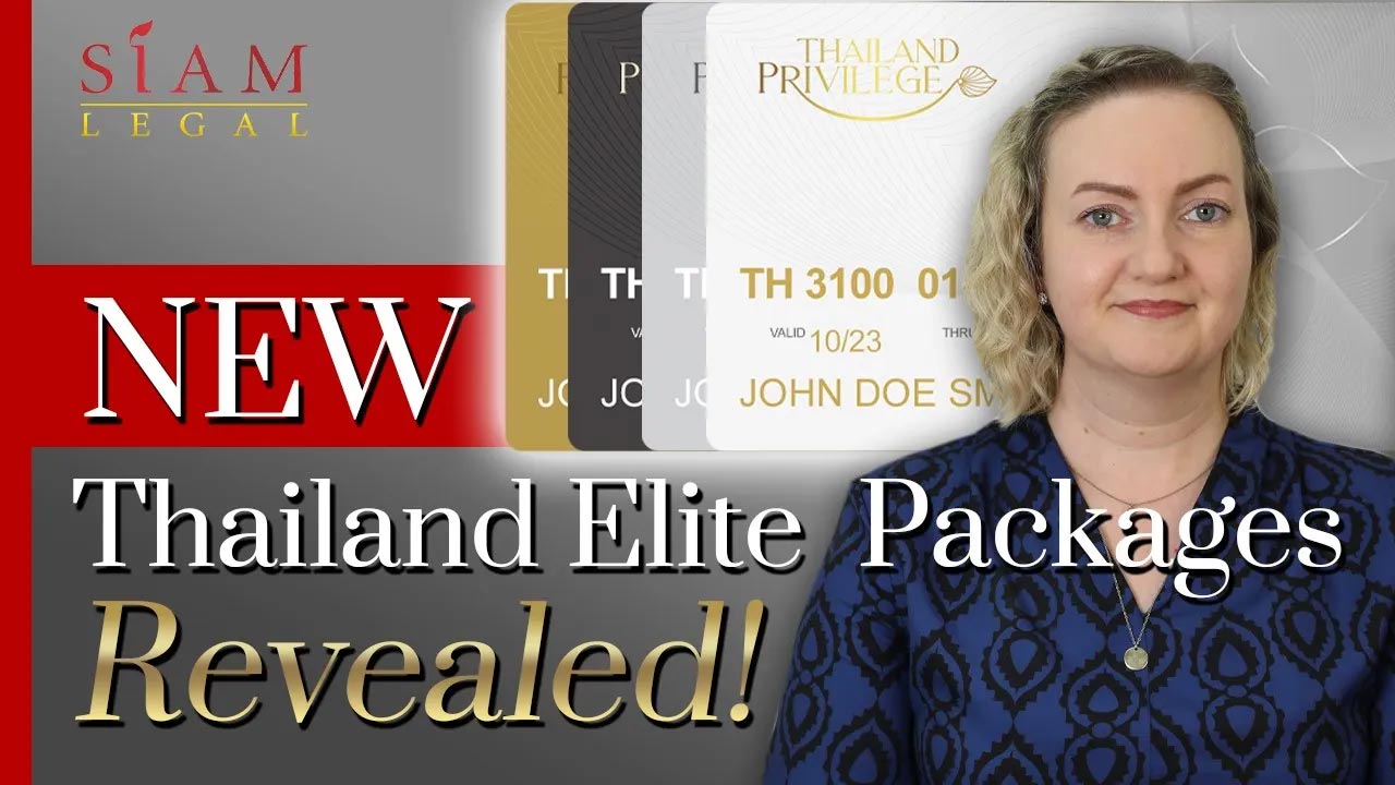 New Thailand Elite Packages Revealed!