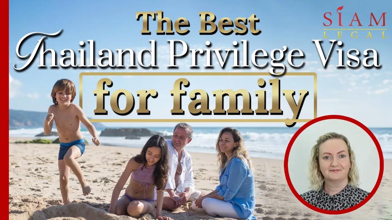 The Best Thailand Privilege Membership for Families