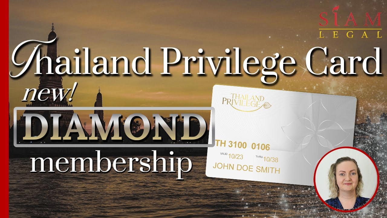 Thailand Privilege Diamond Membership