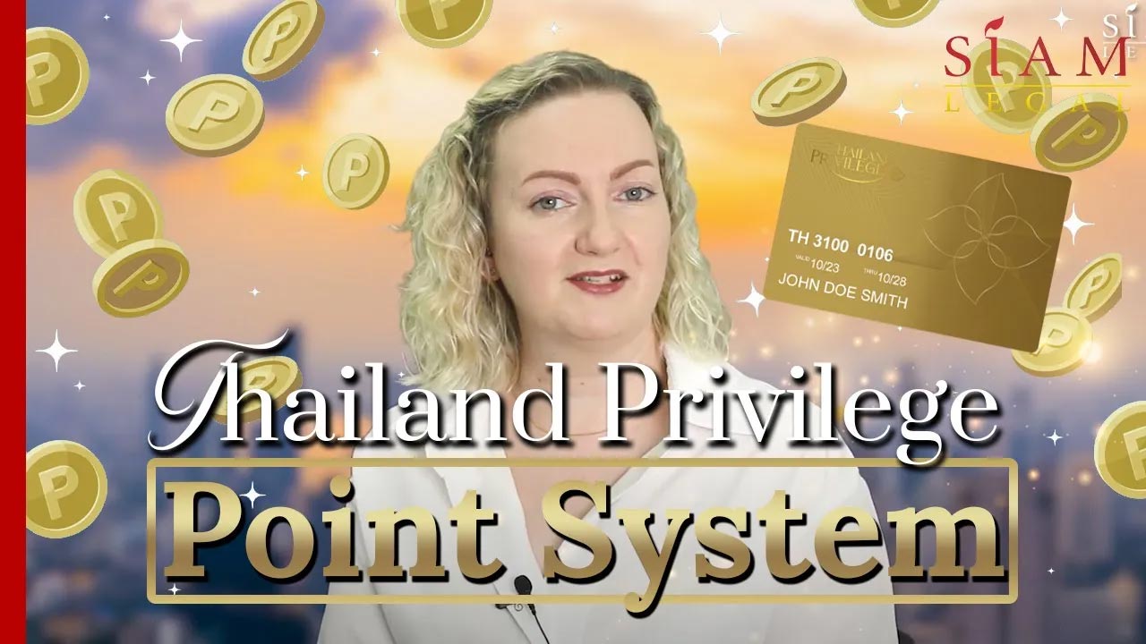 Thailand Privilege Points System