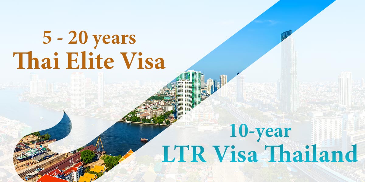 Thailand Privilege Visa vs LTR Visa