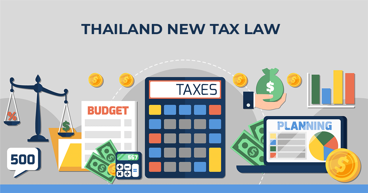 Thailand New Tax Law