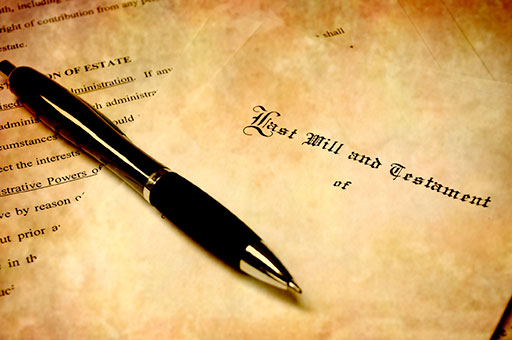 Thai Last Will and Testament