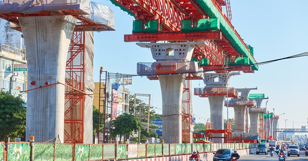 Thailand Promotes Major Infrastructure Projects for 2021