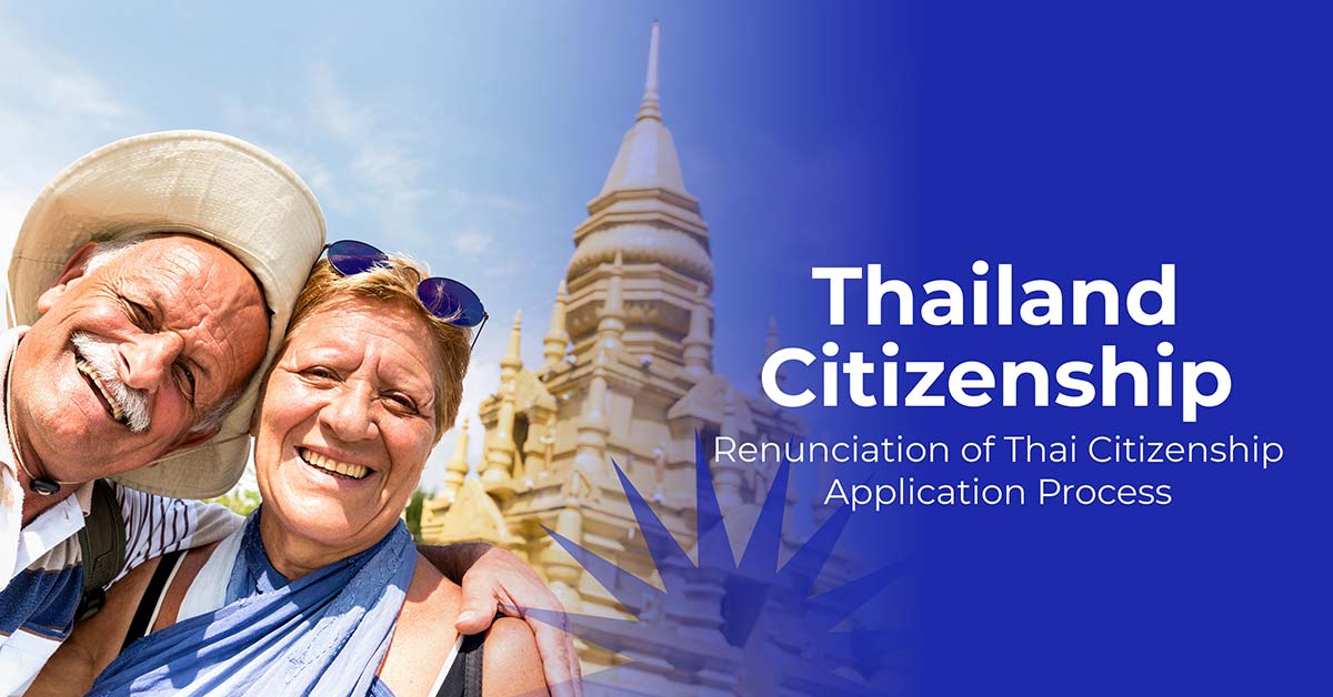 Thai Citizenship Application Process