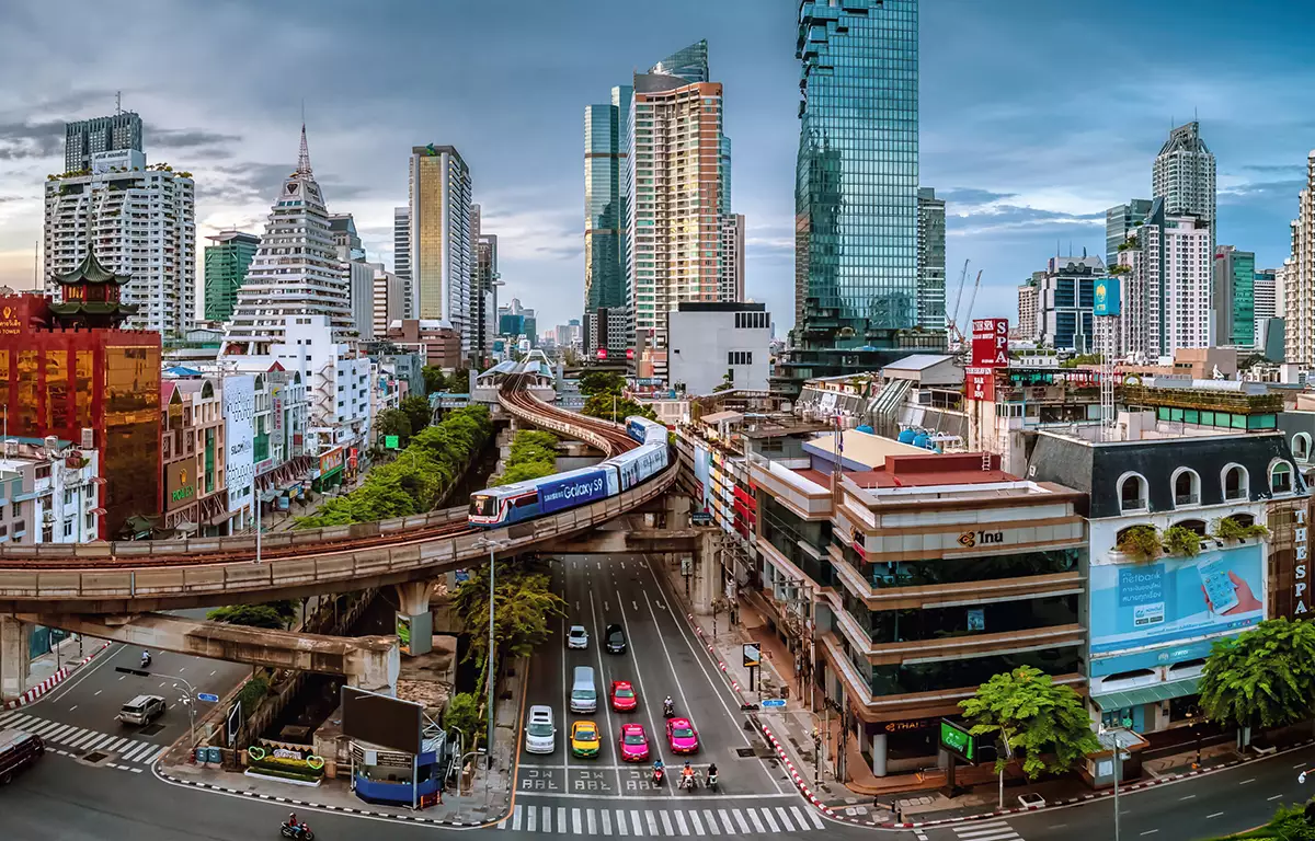 Congestion Charge for Bangkok Motorists