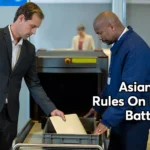 Asian Airlines Rules On Portable Batteries On Planes