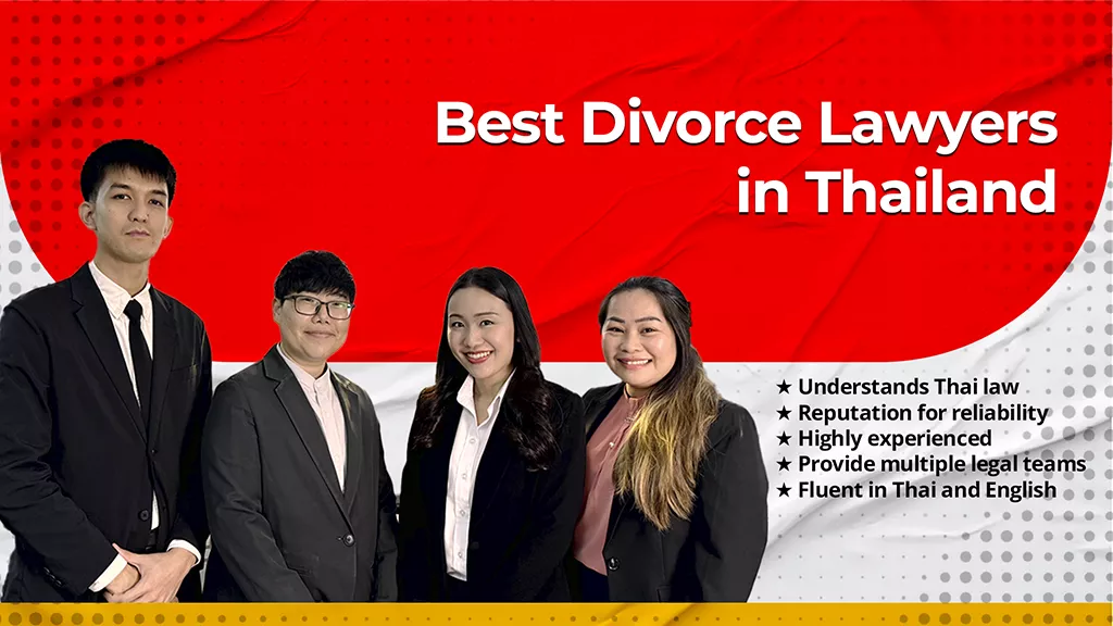 Best Divorce Lawyers in Thailand