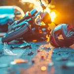 Motorcycle Accident in Thailand