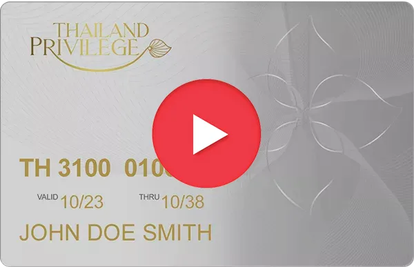 Thailand Privilege Diamond Membership