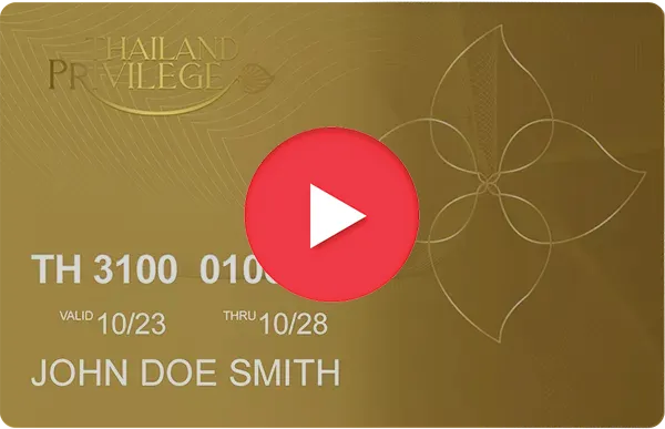 Thailand Privilege Gold Membership