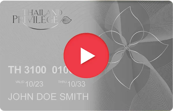 Thailand Privilege Platinum Membership